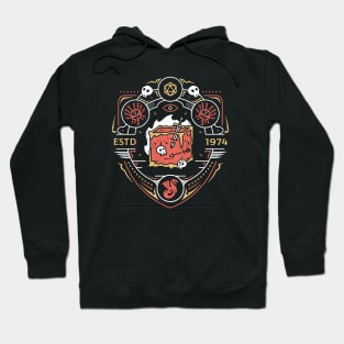 Dungeon Top Enemies Emblem Hoodie